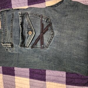 Men's Blue Straight Jeans